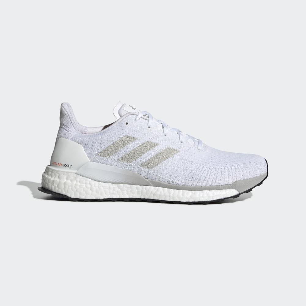 Bocanci Munte Adidas Solarboost 19 Barbati Romania - Albi/Gri/Portocalii G28058